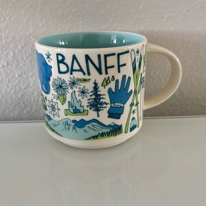 BANFF Starbucks Been There Series 14 Oz Mug 2023